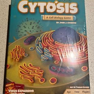 Cytosis Cell Biology Board Game
